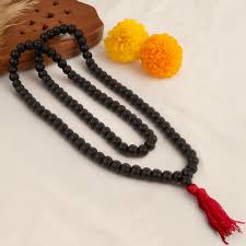 Original Karungali Malai 108-Beads Ebony Wood with Govt. Certified